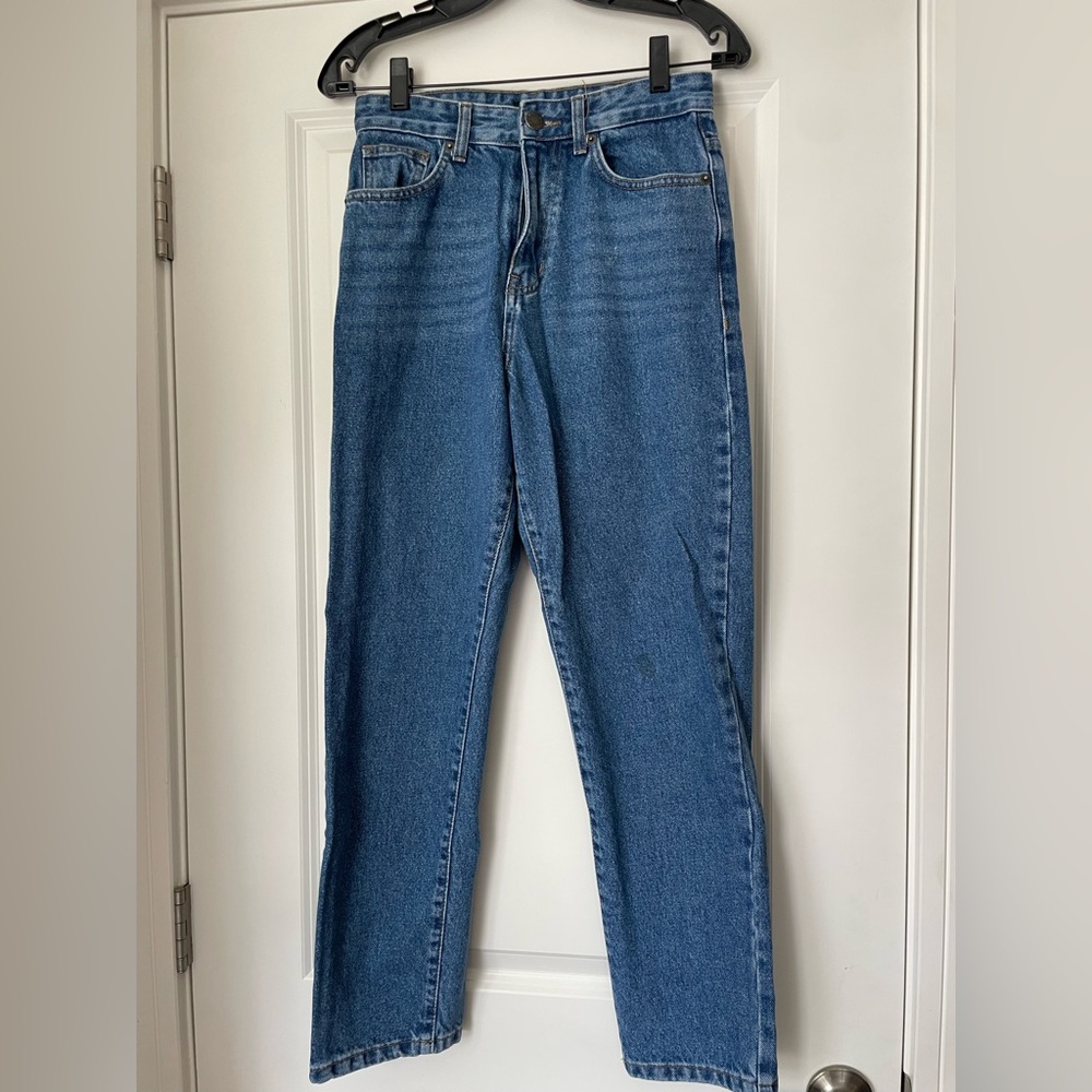 Classic Blue Denim Jeans